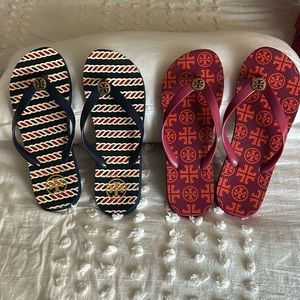 Tory Burch flip flops- SOLD